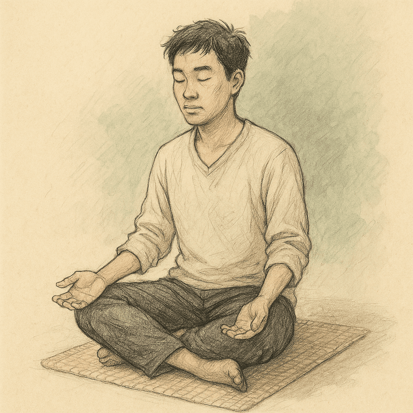 Morning meditation